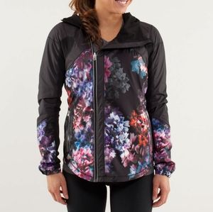 Lululemon Get Up and Glow Run Jacket 12 Spring